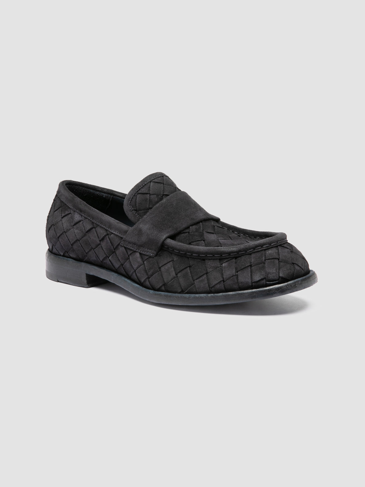 RUGGED/008 LIGHT CACHEMIRE INTRECCIO DEEP NAVY