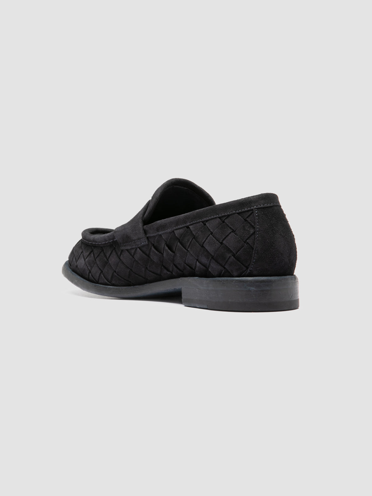 RUGGED/008 LIGHT CACHEMIRE INTRECCIO DEEP NAVY