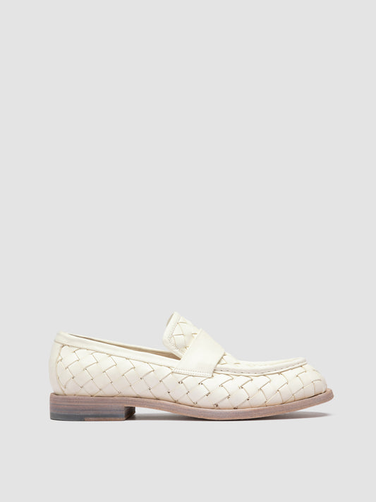 RUGGED/008 SPALLA INTRECCIO BIANCO