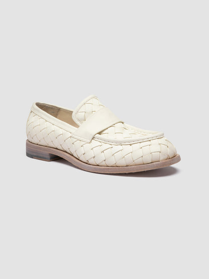 RUGGED/008 SPALLA INTRECCIO BIANCO