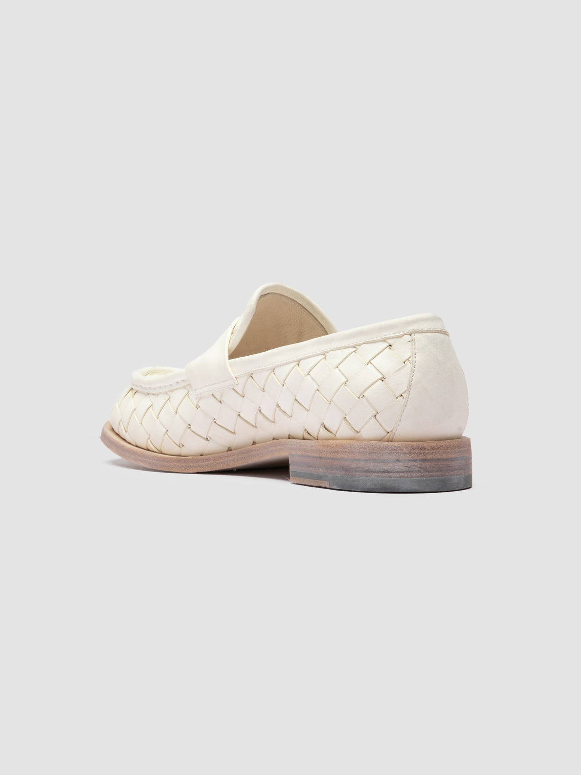RUGGED/008 SPALLA INTRECCIO BIANCO