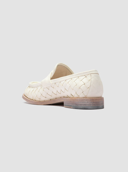 RUGGED/008 SPALLA INTRECCIO BIANCO