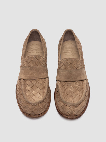 RUGGED/021 L.CACHEMIRE INTRECCIO ORICE
