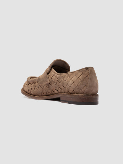 RUGGED/021 L.CACHEMIRE INTRECCIO ORICE