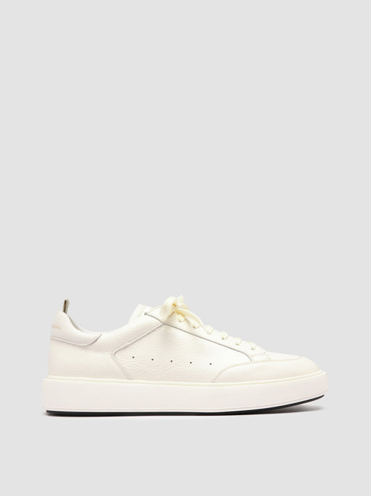 SEQUEL/001 MUFLONE/LILLE TONAL BIANCO/BURRO - F.DO OFF WHITE/N