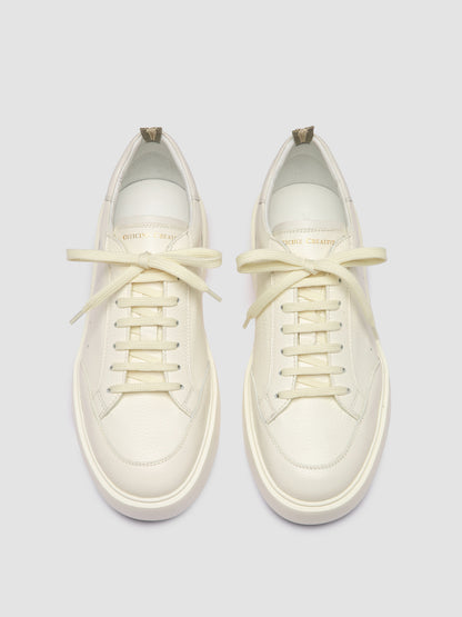SEQUEL/001 MUFLONE/LILLE TONAL BIANCO/BURRO - F.DO OFF WHITE/N