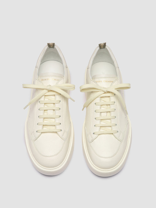 SEQUEL/001 MUFLONE/LILLE TONAL BIANCO/BURRO - F.DO OFF WHITE/N