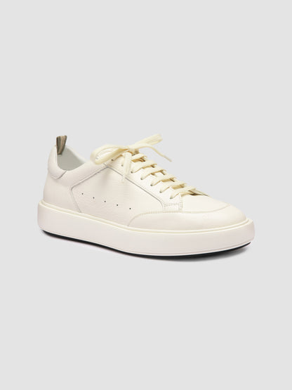 SEQUEL/001 MUFLONE/LILLE TONAL BIANCO/BURRO - F.DO OFF WHITE/N