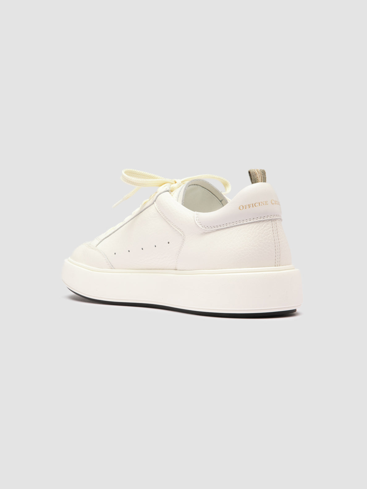 SEQUEL/001 MUFLONE/LILLE TONAL BIANCO/BURRO - F.DO OFF WHITE/N
