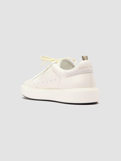 SEQUEL/001 MUFLONE/LILLE TONAL BIANCO/BURRO - F.DO OFF WHITE/N