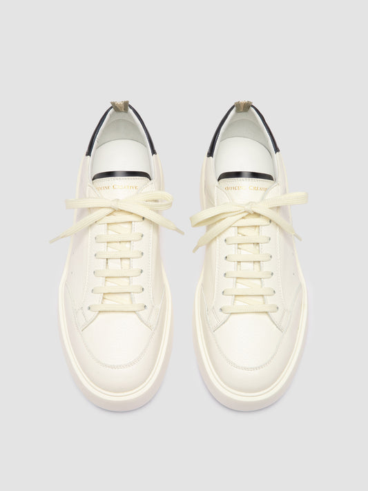 SEQUEL/001 MUFLONE/A.BUTTERO BIANCO/NAVY - F.DO OFF WHITE/N