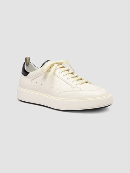 SEQUEL/001 MUFLONE/A.BUTTERO BIANCO/NAVY - F.DO OFF WHITE/N