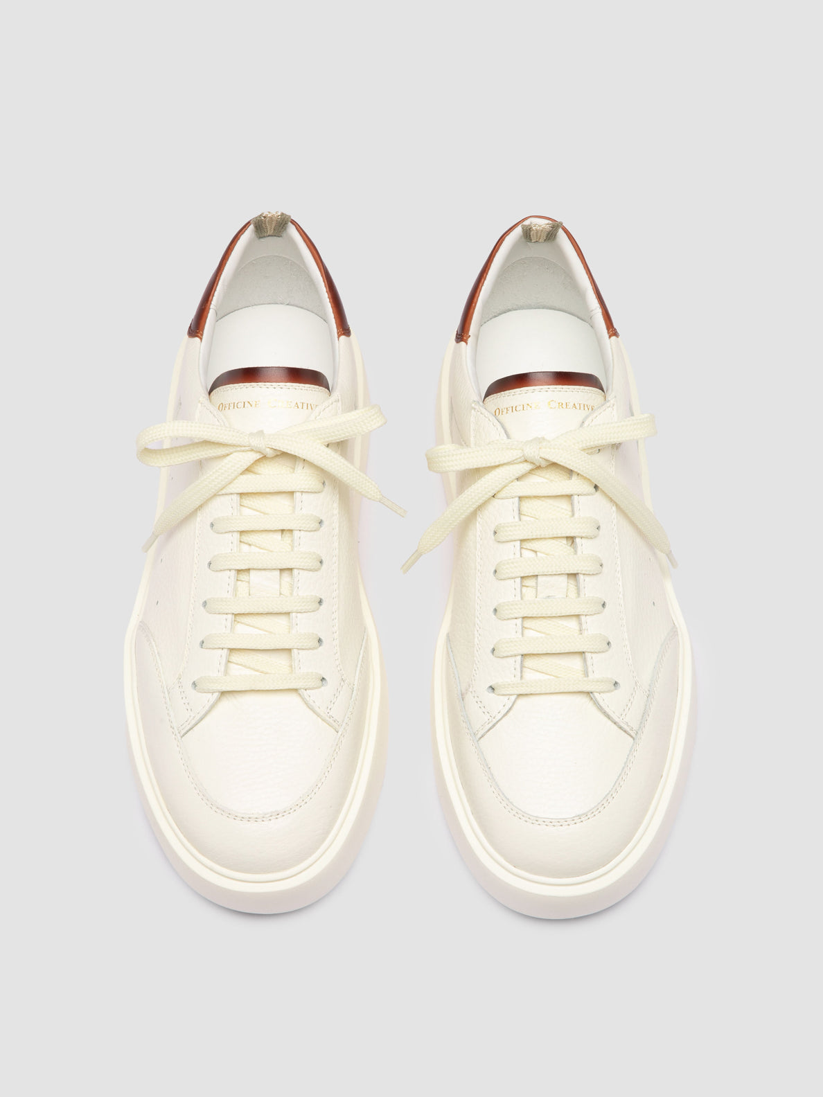 SEQUEL/001 MUFLONE/A.BUTTERO BIANCO/DK TAN - F.DO OFF WHITE/N