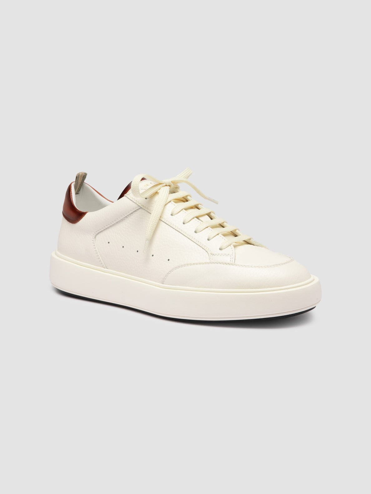 SEQUEL/001 MUFLONE/A.BUTTERO BIANCO/DK TAN - F.DO OFF WHITE/N
