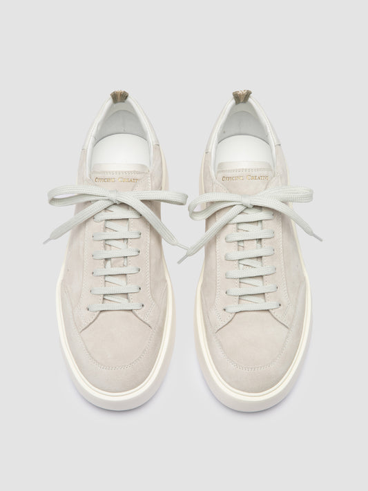 SEQUEL/001 LIGHT CACHEMIRE/LILLE LAMB/BURRO_F.DO OFF WHITE/N