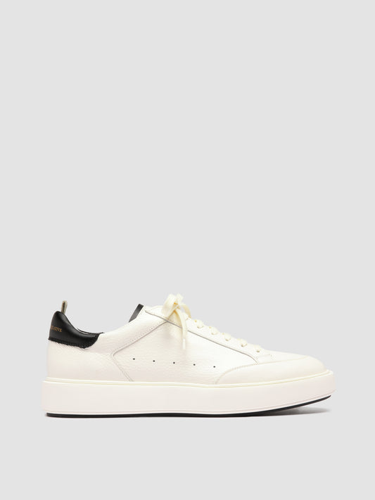 SEQUEL/001 MUFLONE/LILLE BIANCO/NERO_F.DO OFF WHITE/N