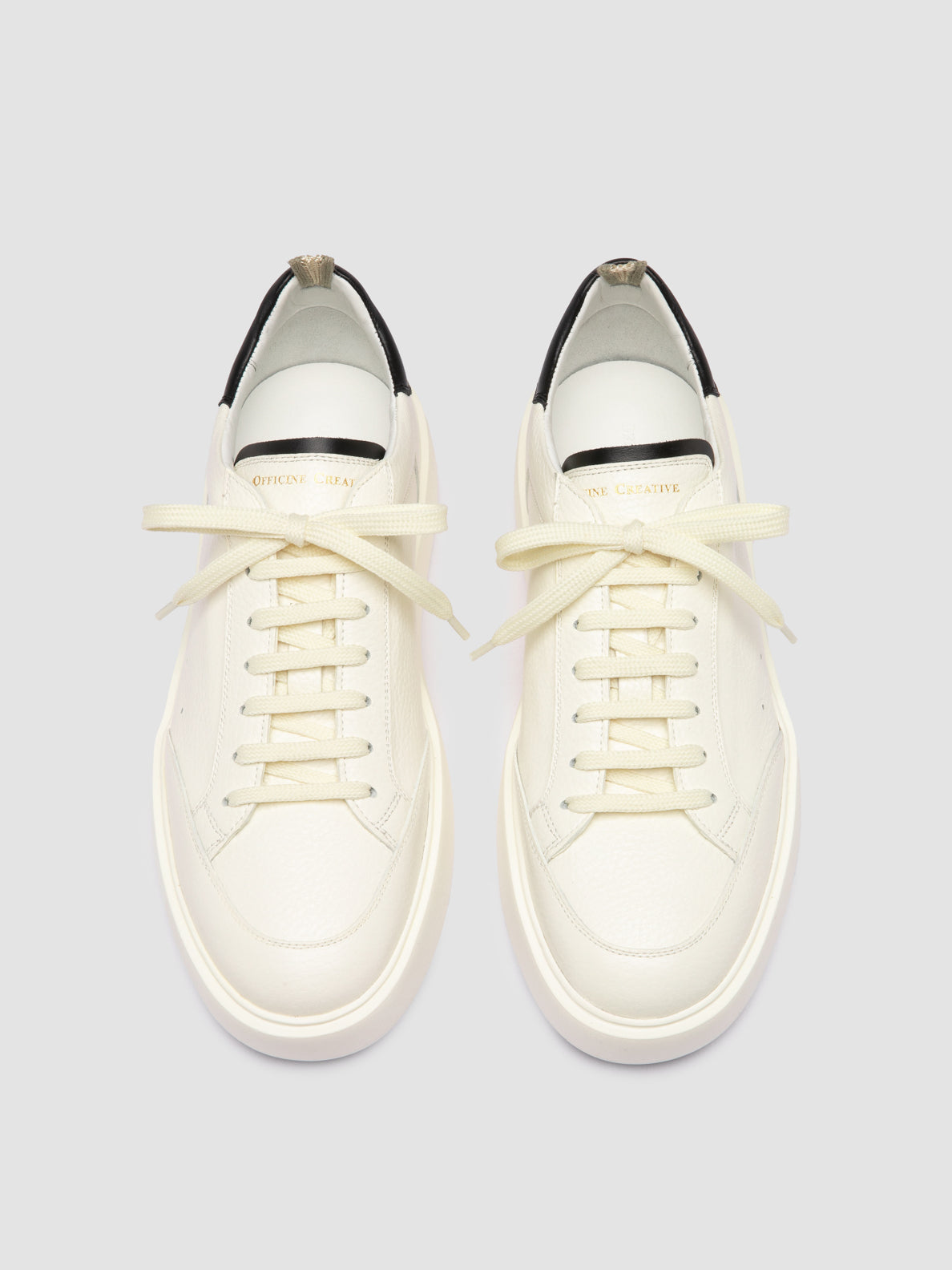 SEQUEL/001 MUFLONE/LILLE BIANCO/NERO_F.DO OFF WHITE/N