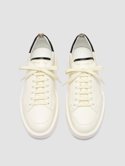 SEQUEL/001 MUFLONE/LILLE BIANCO/NERO_F.DO OFF WHITE/N
