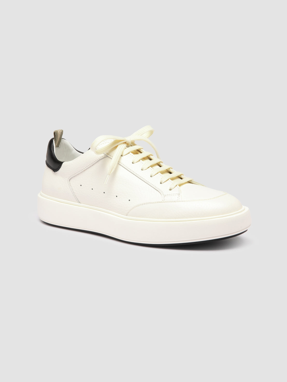 SEQUEL/001 MUFLONE/LILLE BIANCO/NERO_F.DO OFF WHITE/N