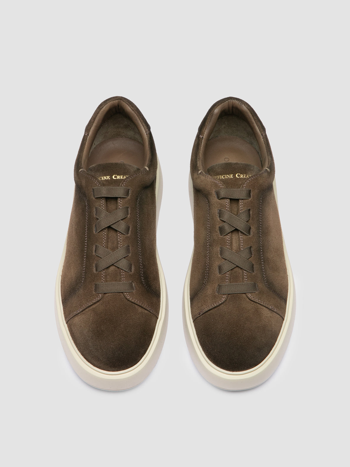 SLOUCH/001 AERO LIGHT CACHEMIRE OLIVE_F.DO AVORIO/N