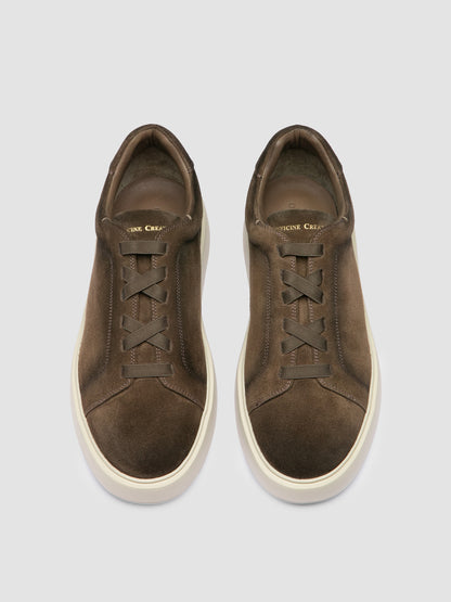 SLOUCH/001 AERO LIGHT CACHEMIRE OLIVE_F.DO AVORIO/N