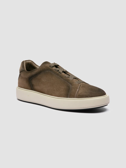 SLOUCH/001 AERO LIGHT CACHEMIRE OLIVE_F.DO AVORIO/N