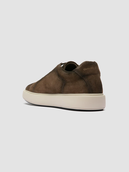 SLOUCH/001 AERO LIGHT CACHEMIRE OLIVE_F.DO AVORIO/N