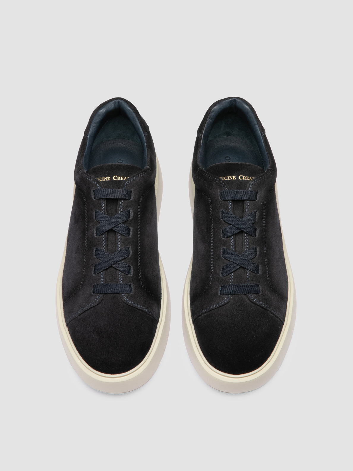 SLOUCH/001 AERO LIGHT CACHEMIRE DEEP NAVY_F.DO AVORIO/N