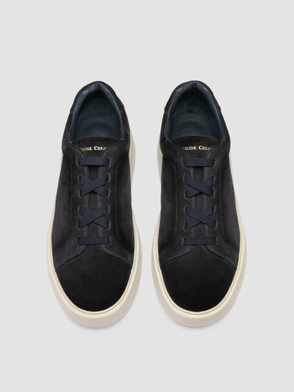 SLOUCH/001 AERO LIGHT CACHEMIRE DEEP NAVY_F.DO AVORIO/N