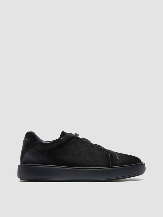 SLOUCH/001 AERO LIGHT CACHEMIRE TONAL DEEP NAVY
