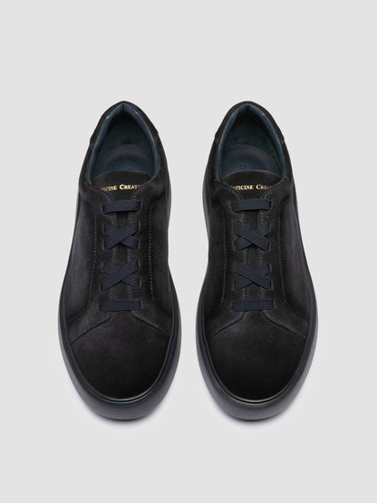 SLOUCH/001 AERO LIGHT CACHEMIRE TONAL DEEP NAVY