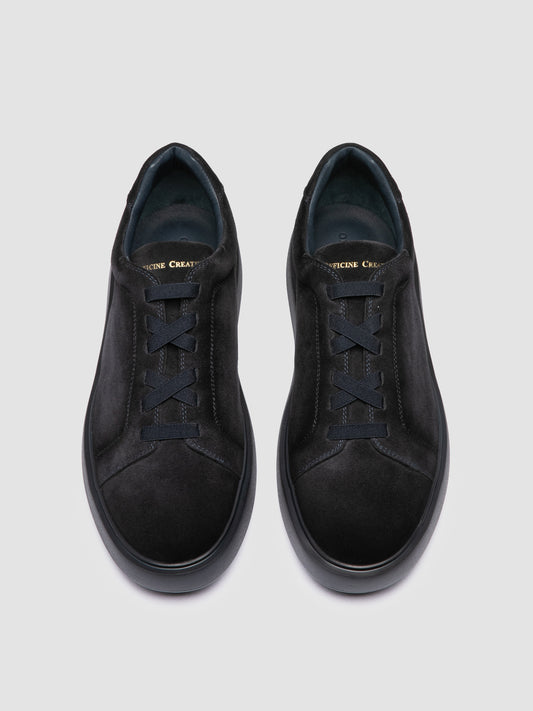 SLOUCH/001 AERO LIGHT CACHEMIRE TONAL DEEP NAVY