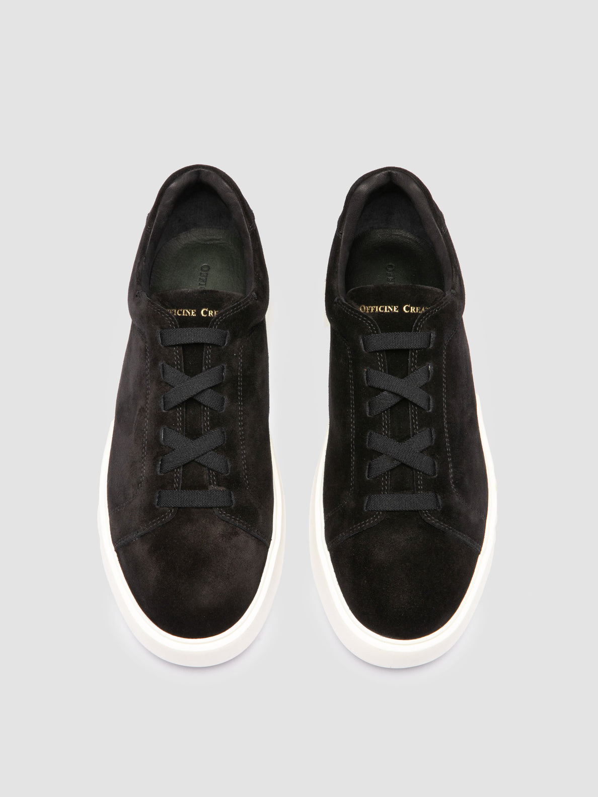 SLOUCH/001 LIGHT CACHEMIRE NERO_F.DO OFF WHITE/N