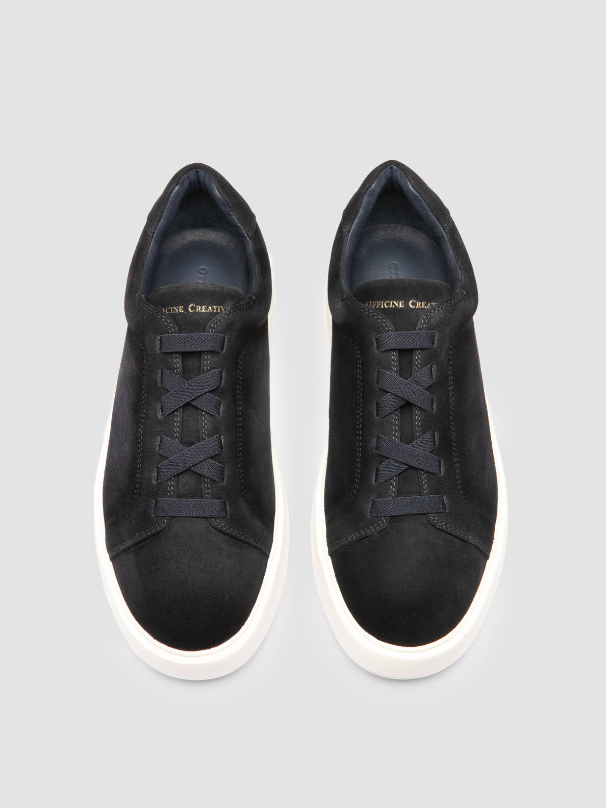 SLOUCH/001 AERO LIGHT CACHEMIRE DEEP NAVY_F.DO OFF WHITE/N