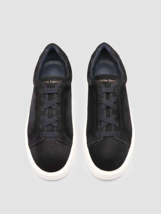 SLOUCH/001 AERO LIGHT CACHEMIRE DEEP NAVY_F.DO OFF WHITE/N