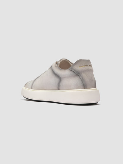 SLOUCH/001 AERO LIGHT CACHEMIRE LAMB_F.DO OFF WHITE/N