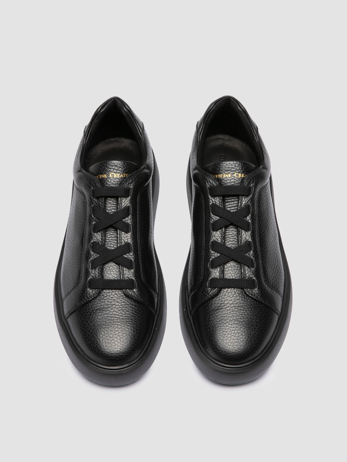 SLOUCH/001 MUFLONE TONAL NERO