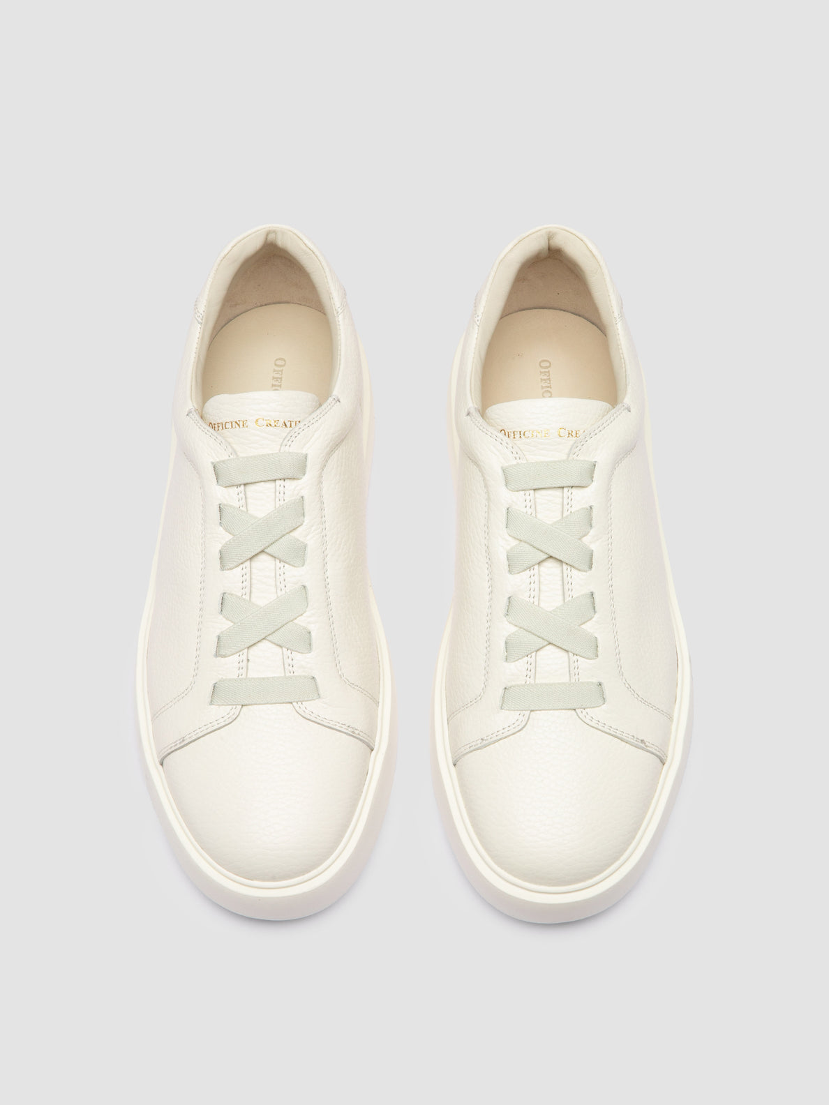 SLOUCH/001 MUFLONE TONAL BIANCO - F.DO OFF WHITE/N