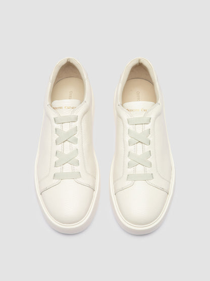 SLOUCH/001 MUFLONE TONAL BIANCO - F.DO OFF WHITE/N