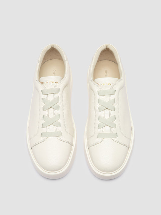 SLOUCH/001 MUFLONE TONAL BIANCO - F.DO OFF WHITE/N