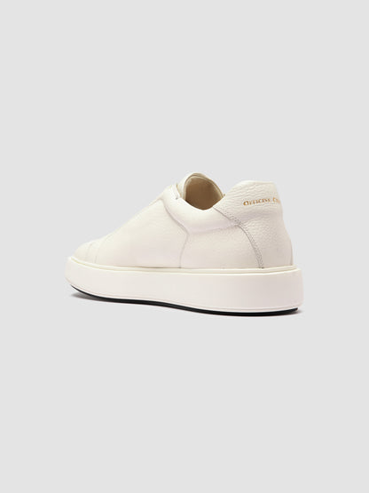 SLOUCH/001 MUFLONE TONAL BIANCO - F.DO OFF WHITE/N