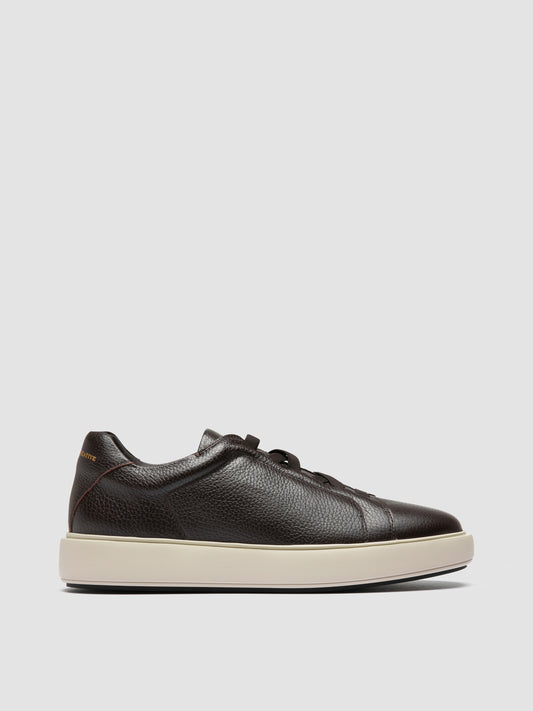 SLOUCH/001 MUFLONE EBANO_F.DO AVORIO/N
