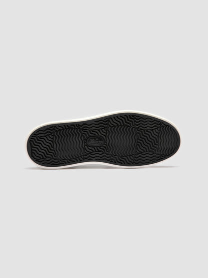 SLOUCH/001 MUFLONE NERO - F.DO OFF WHITE/N