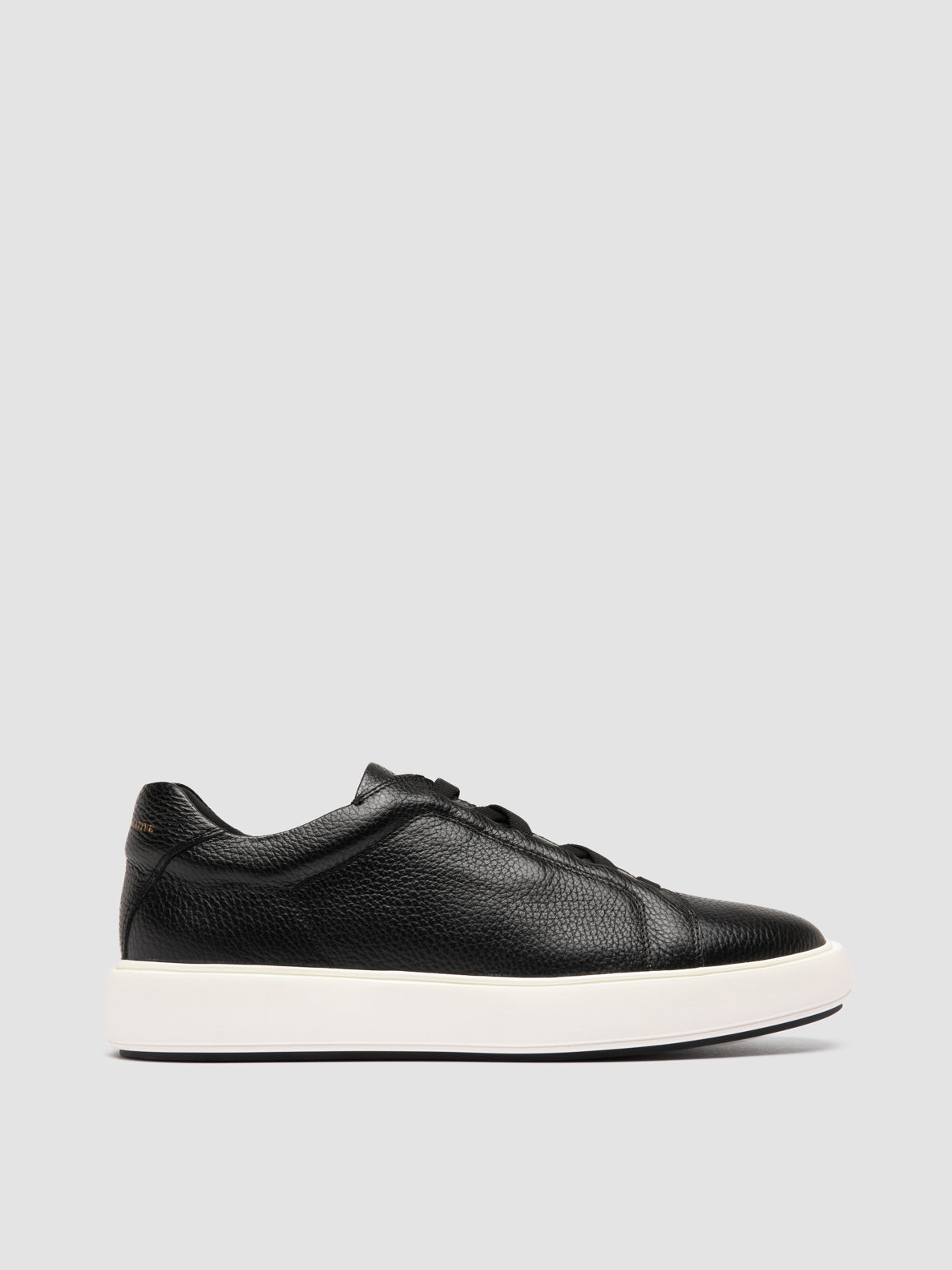 SLOUCH/001 MUFLONE NERO - F.DO OFF WHITE/N