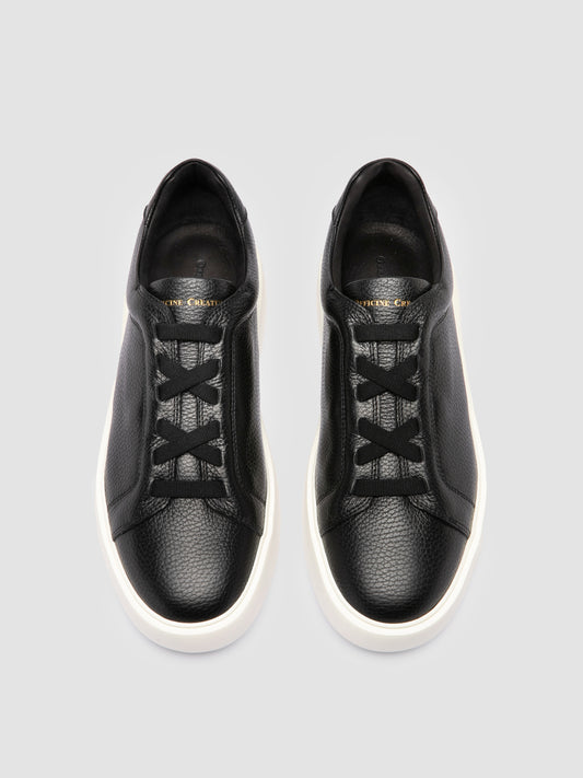 SLOUCH/001 MUFLONE NERO - F.DO OFF WHITE/N