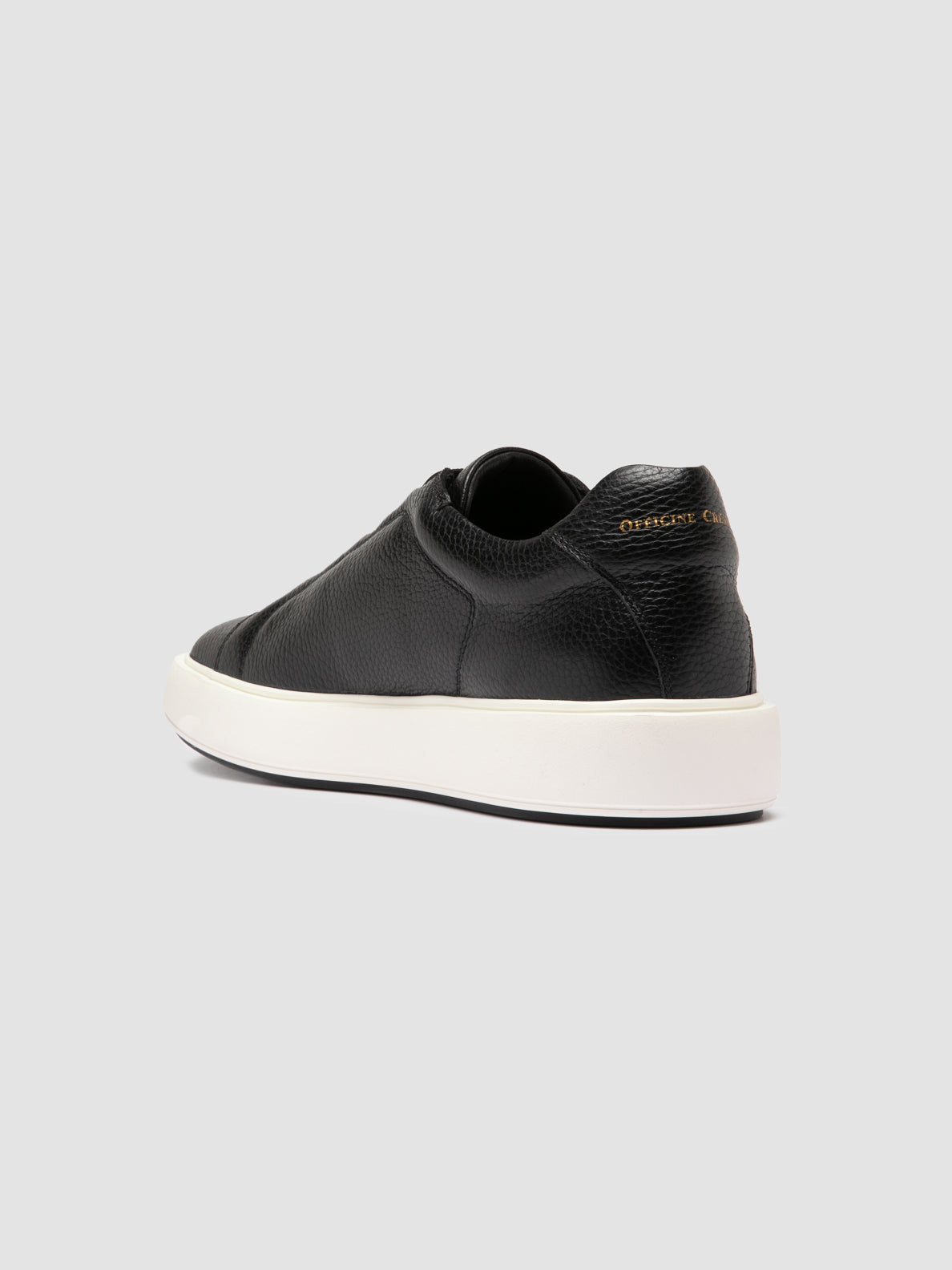 SLOUCH/001 MUFLONE NERO - F.DO OFF WHITE/N
