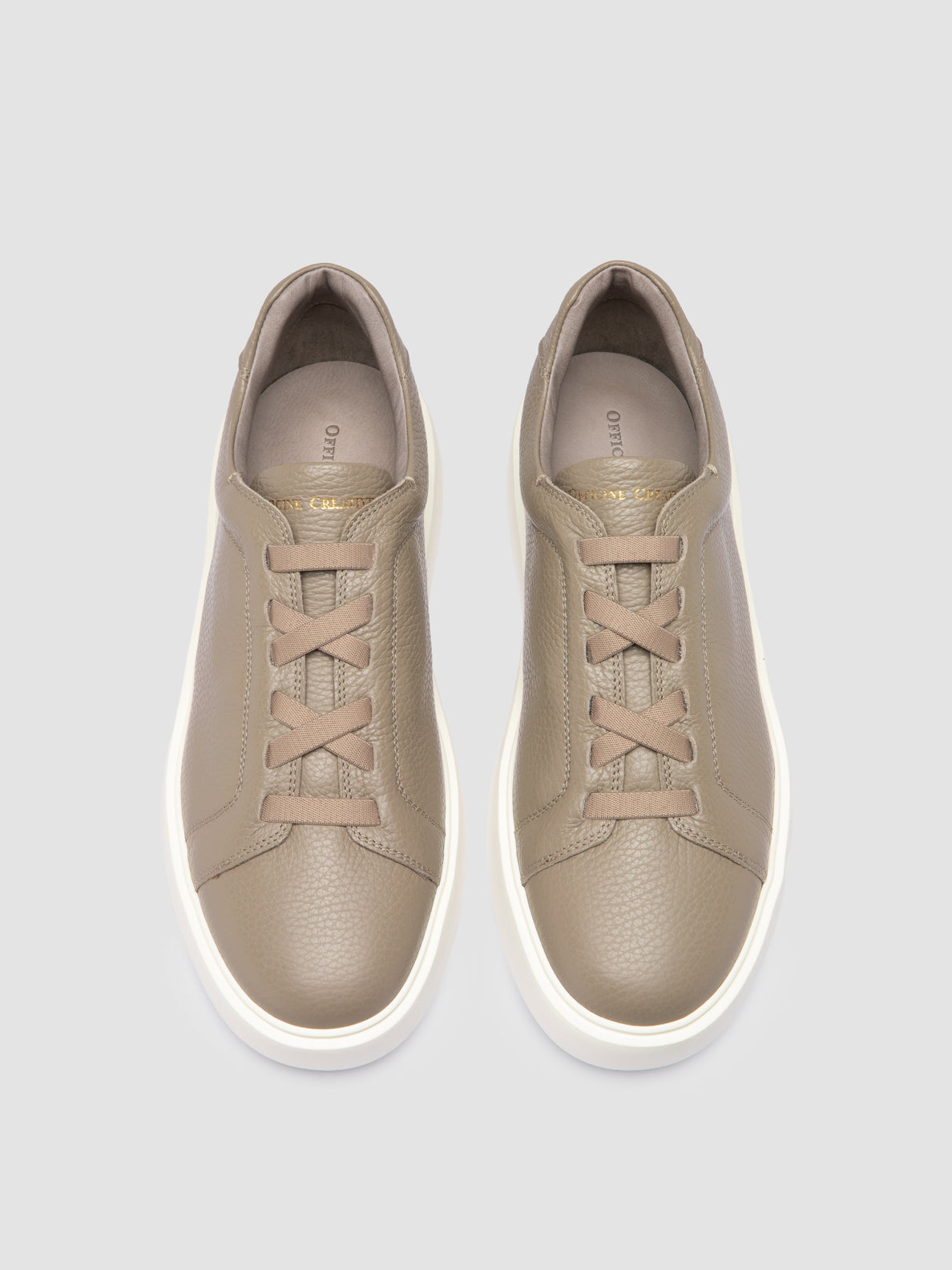 SLOUCH/001 MUFLONE CRETA_F.DO OFF WHITE/N
