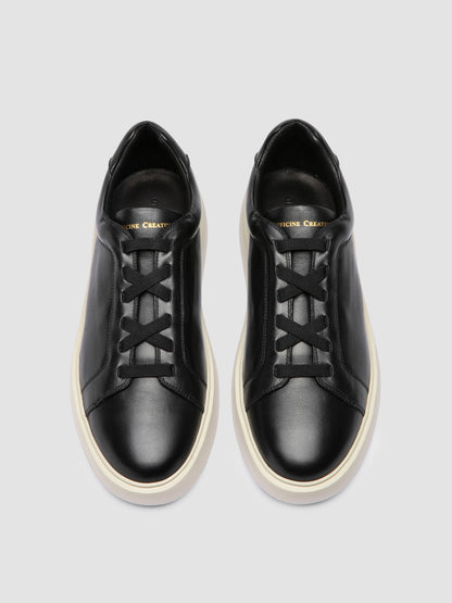 SLOUCH/001 SKIN NERO_F.DO AVORIO/N