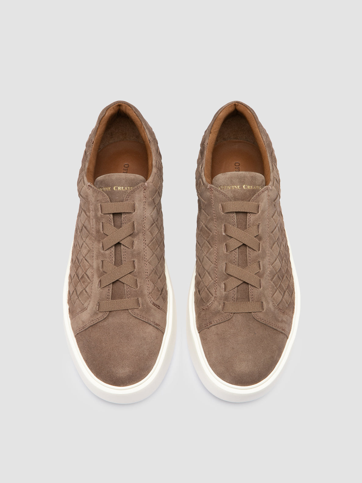 SLOUCH/004 LIGHT CACHEMIRE INTRECCIO TUNDRA_F.DO OFF WHITE/N