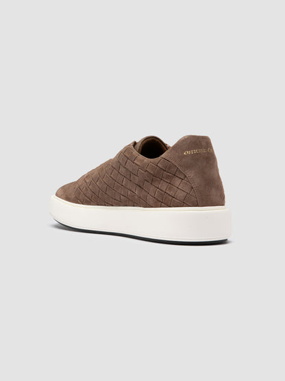 SLOUCH/004 LIGHT CACHEMIRE INTRECCIO TUNDRA_F.DO OFF WHITE/N
